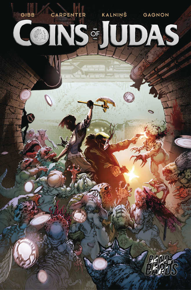 Coins Of Judas #1 (Of 2) Cover B Yak