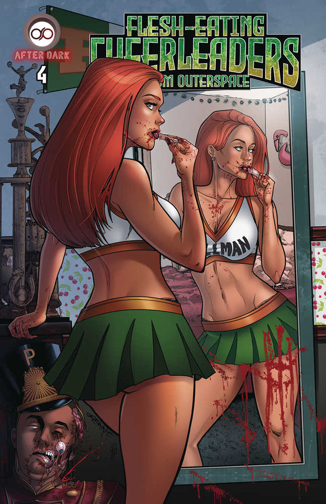 Flesh Eating Cheerleaders From Outer Space #4 Cover A Zane Sta