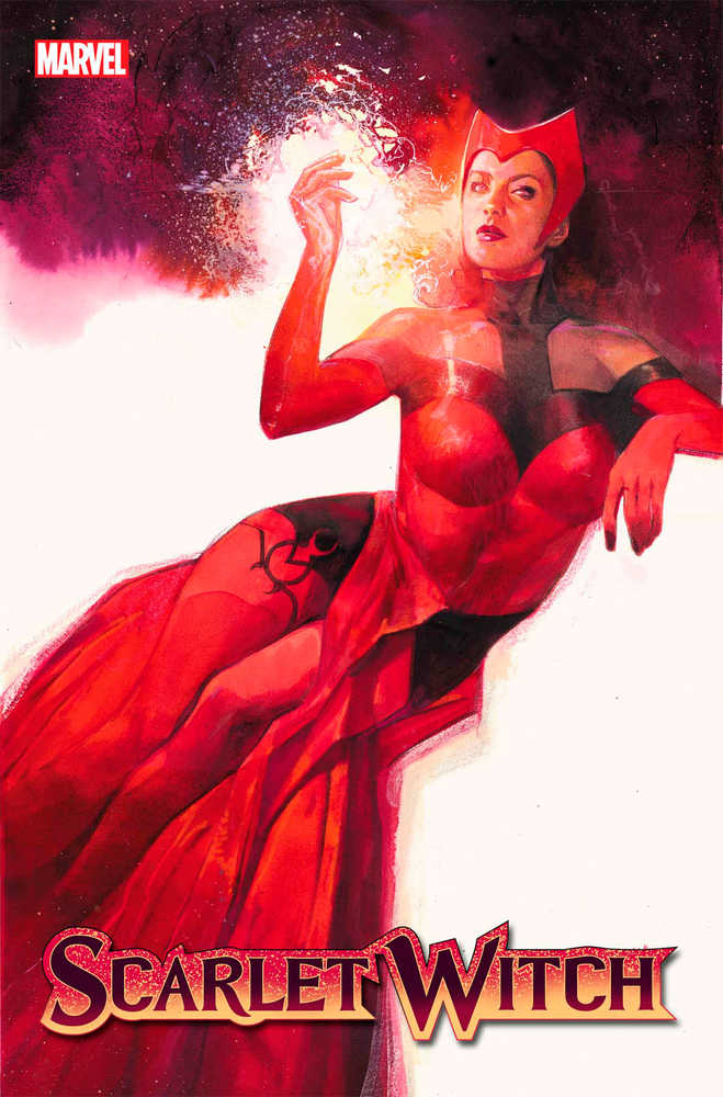 Scarlet Witch #2 25 Copy Variant Edition Maleev Variant