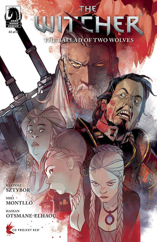 Witcher The Ballad Of Two Wolves #2 (Of 4) Cover C Schmidt