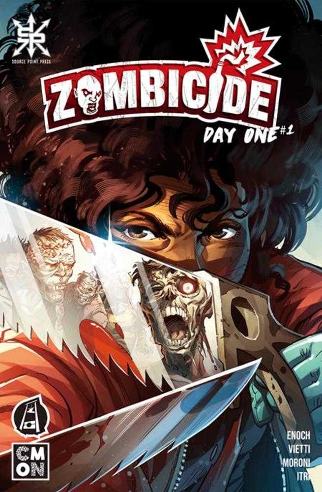Zombicide Day One #1 (Of 4) Cover A Luca Bulgheroni (Mature)