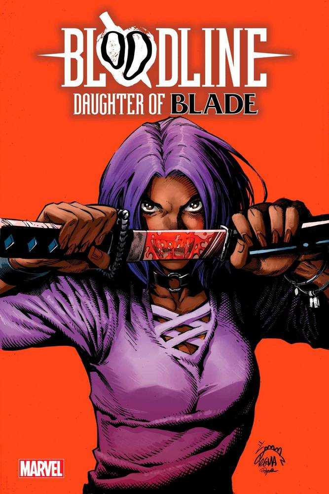 Bloodline Daughter Of Blade #1 Stegman Variant