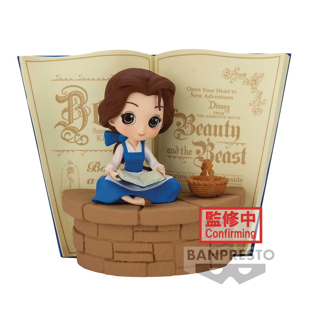 Disney Char Q-Posket Stories Belle Country Style Ver A