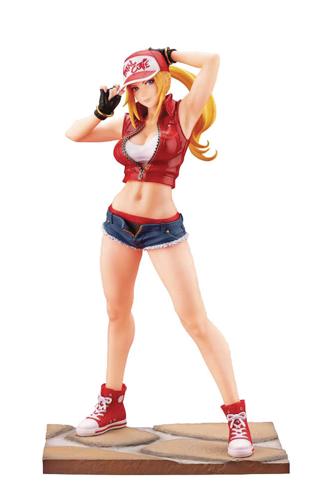 Snk Heroines Tag Team Frenzy Terry Bogard Bishoujo Statue (N