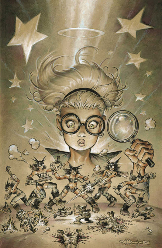 Fearless Dawn The Bomb #1 (Of 4) Cover D Mannion