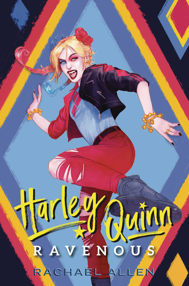 Harley Quinn Ravenous Hardcover Novel