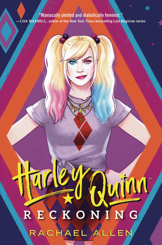 Harley Quinn Reckoning Softcover Novel