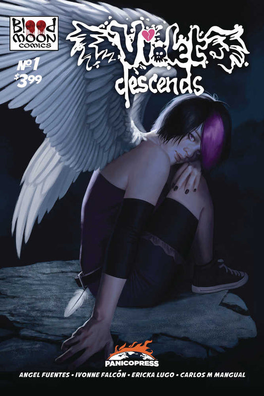 Violet Descends #1 (Of 5) Cover B Free 5 Copy Aguirre Variant Edition (Ne