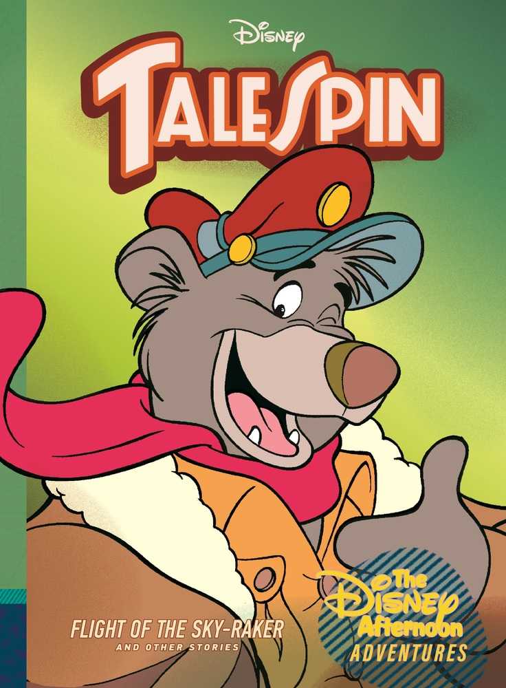 Talespin Flight Of Sky-Raker Hardcover Volume 02 Disney Aftrnn Advntrs