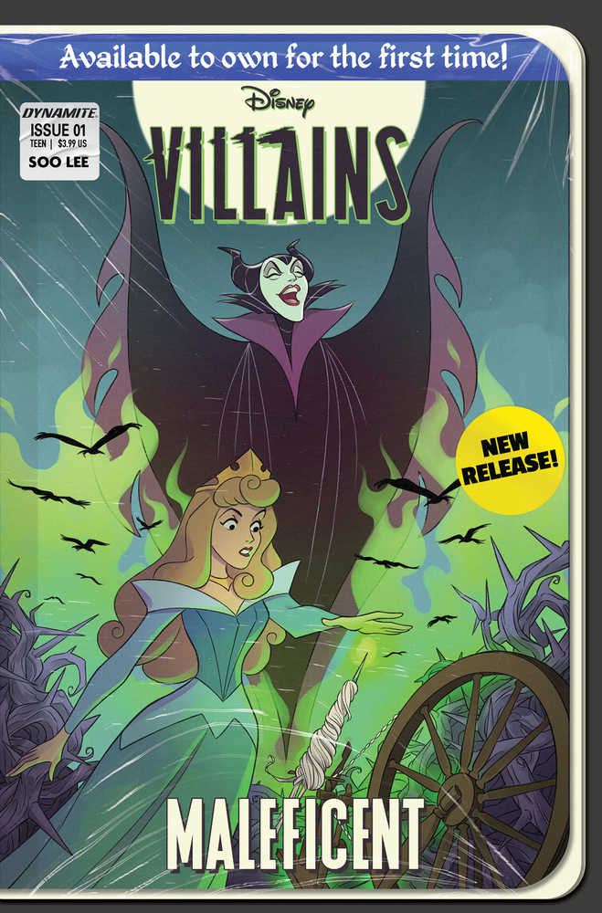 Disney Villains Maleficent #1 Cover H 10 Copy Variant Edition Vhs Homage