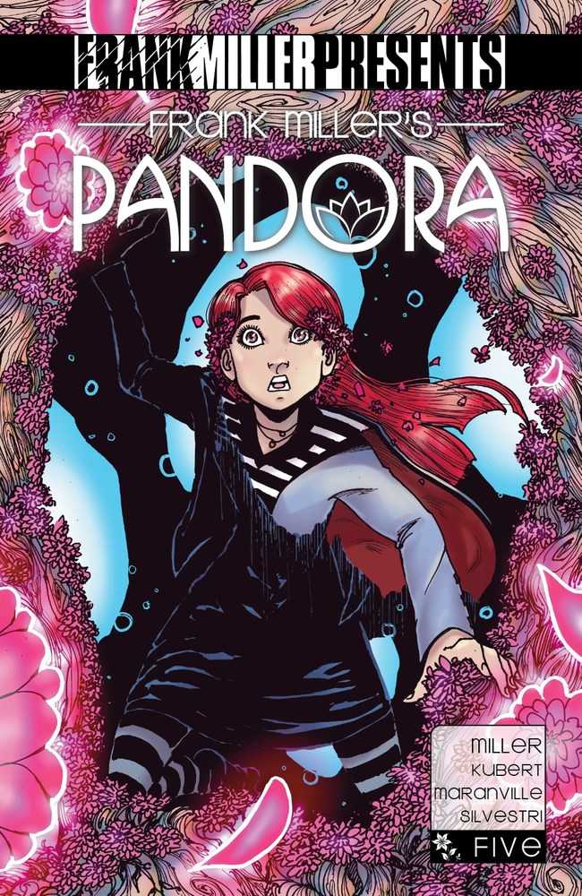 Frank Millers Pandora #5 Cover A Emma Kubert