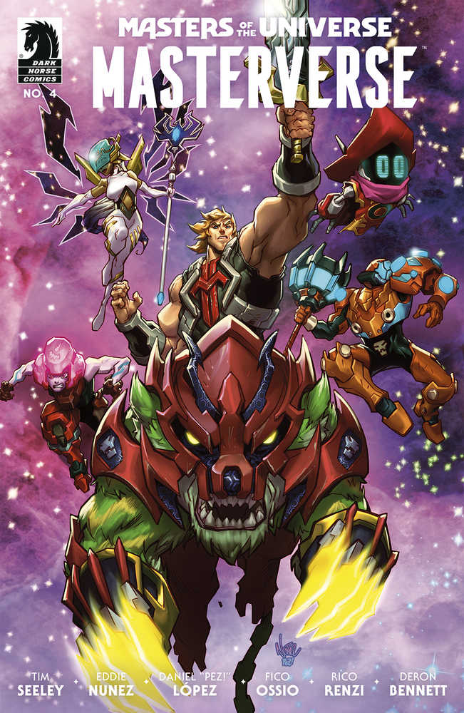 Masters Of Universe Masterverse #4 (Of 4) Cover A Nunez