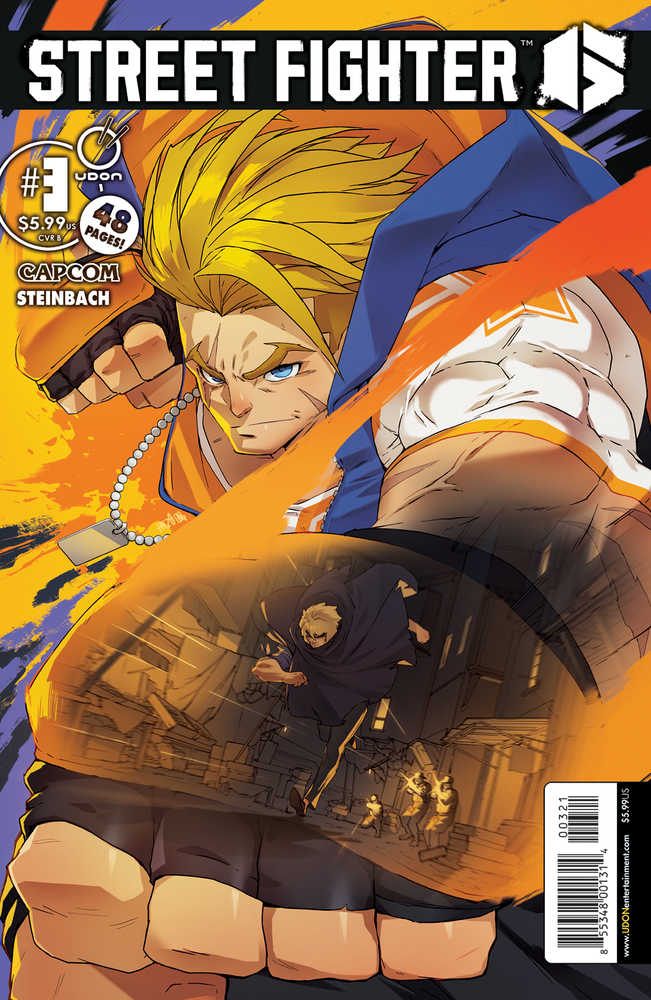 Street Fighter 6 #3 (Of 4) Cover B Steinbach