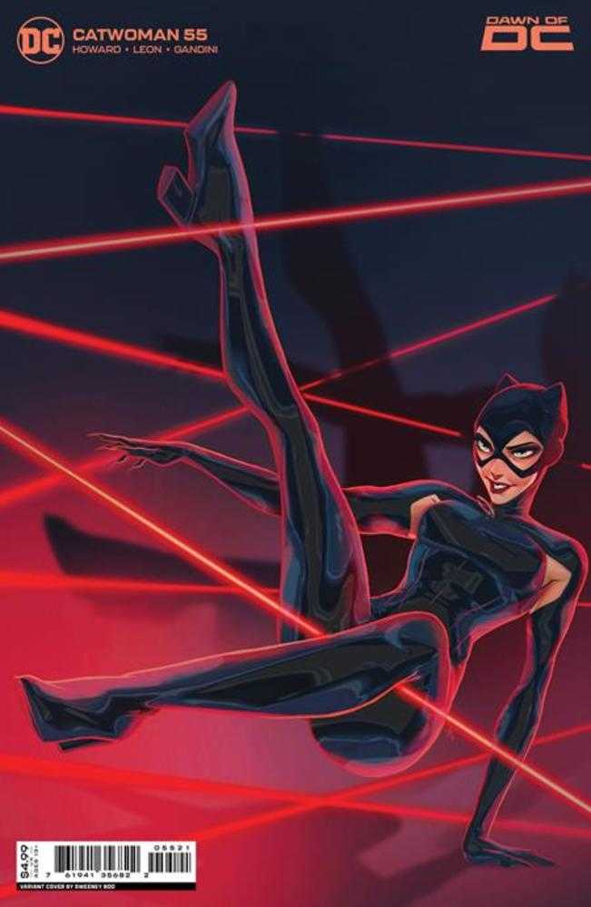 Catwoman #55 Cover B Sweeney Boo Card Stock Variant