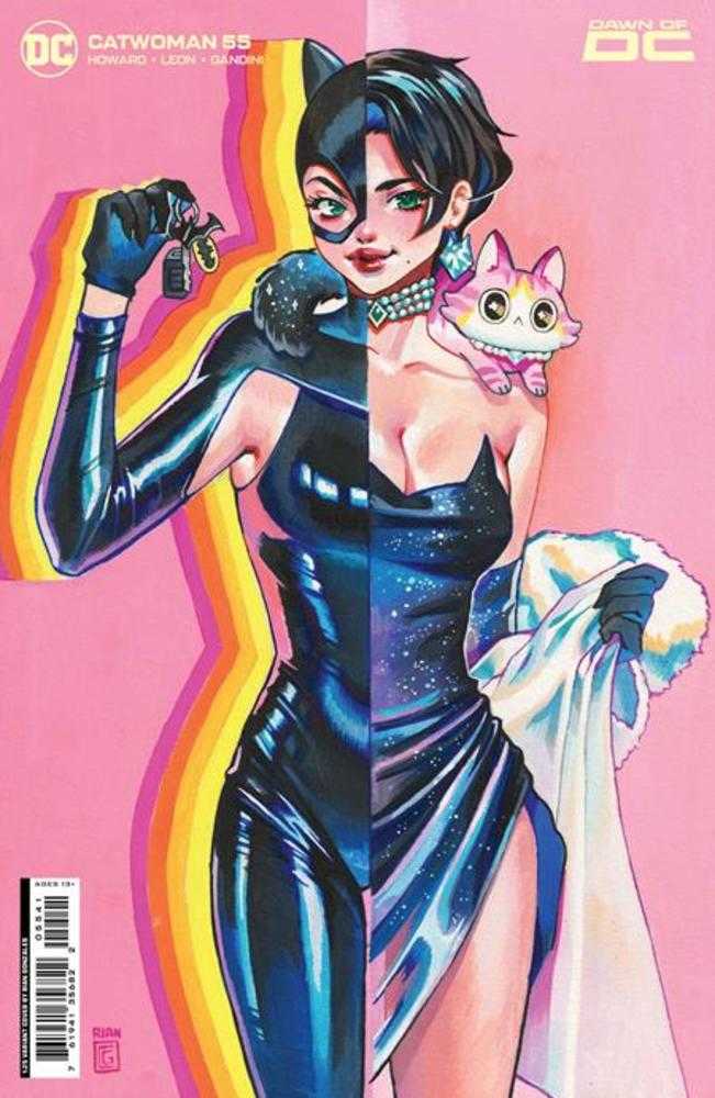 Catwoman #55 Cover E 1 in 25 Rian Gonzales Card Stock Variant