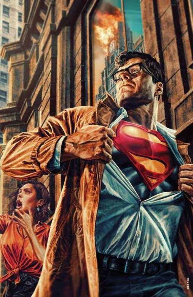 Superman #4 Cover H Lee Bermejo Foil Variant
