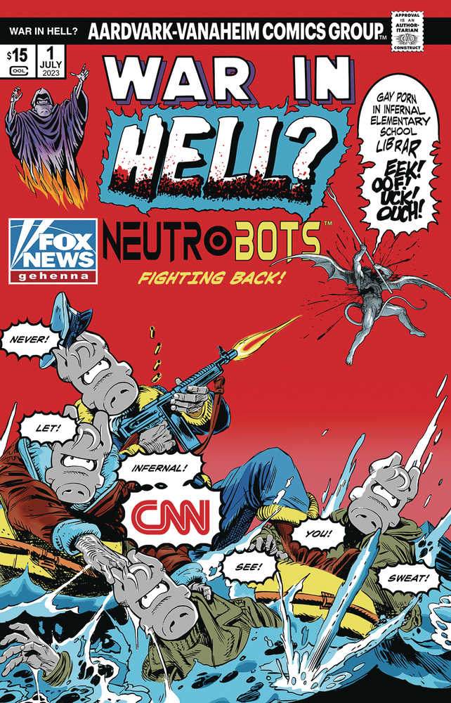 Cih Presents War In Hell One Shot Signed Edition