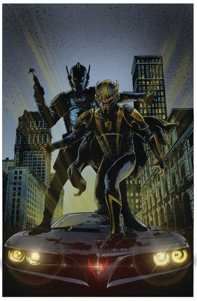 Crestar & Knight Stallion #1 (Of 5) Cover A Charest (Mature)