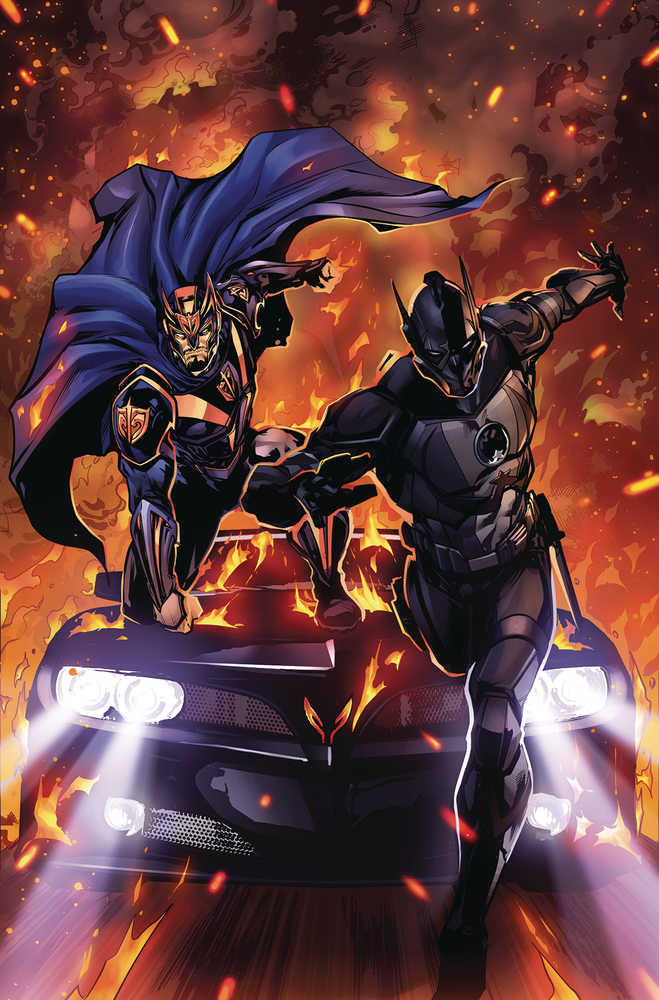 Crestar & Knight Stallion #1 (Of 5) Cover C Tbd (Mature)