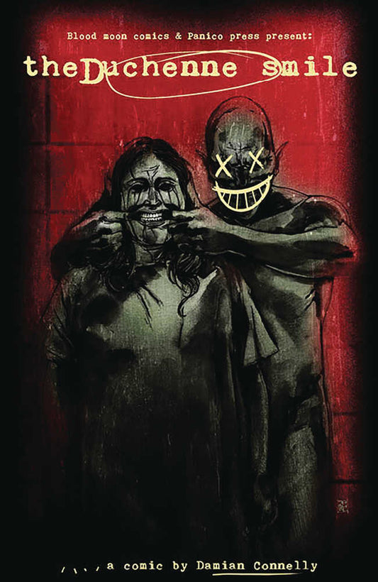 Duchenne Smile One Shot Cover B Luis S Ramos