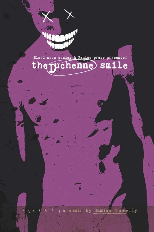Duchenne Smile One Shot Cover C Damian Connelly