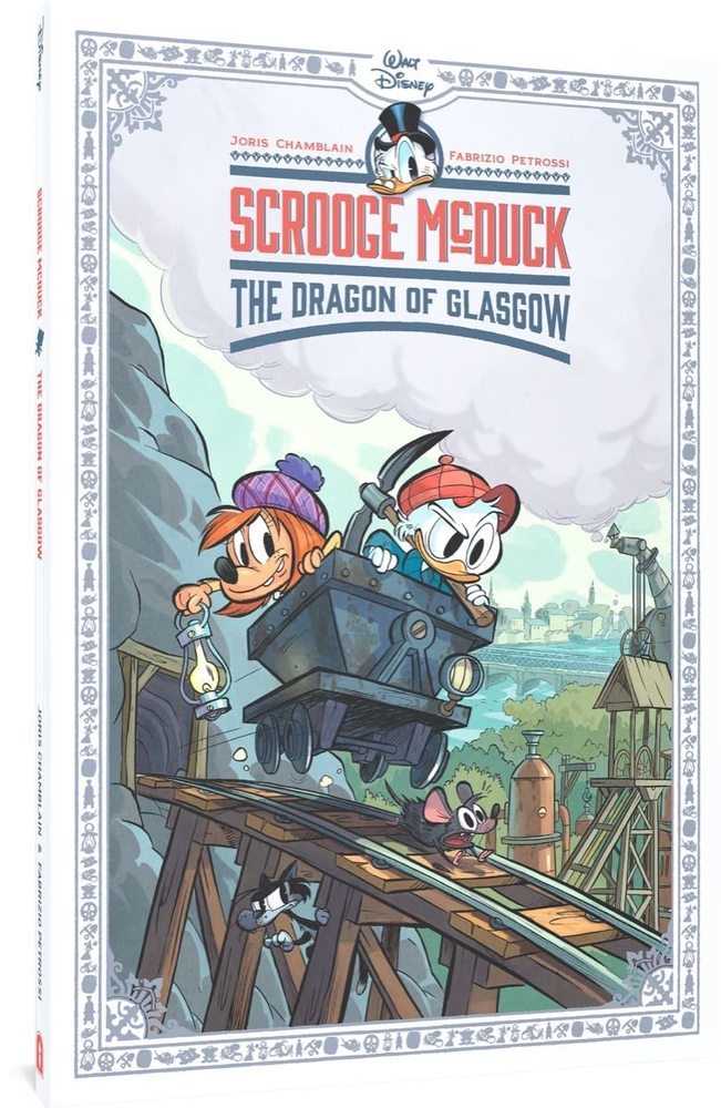 Life & Times Of Scrooge Mcduck Hardcover Dragon Of Glasgow