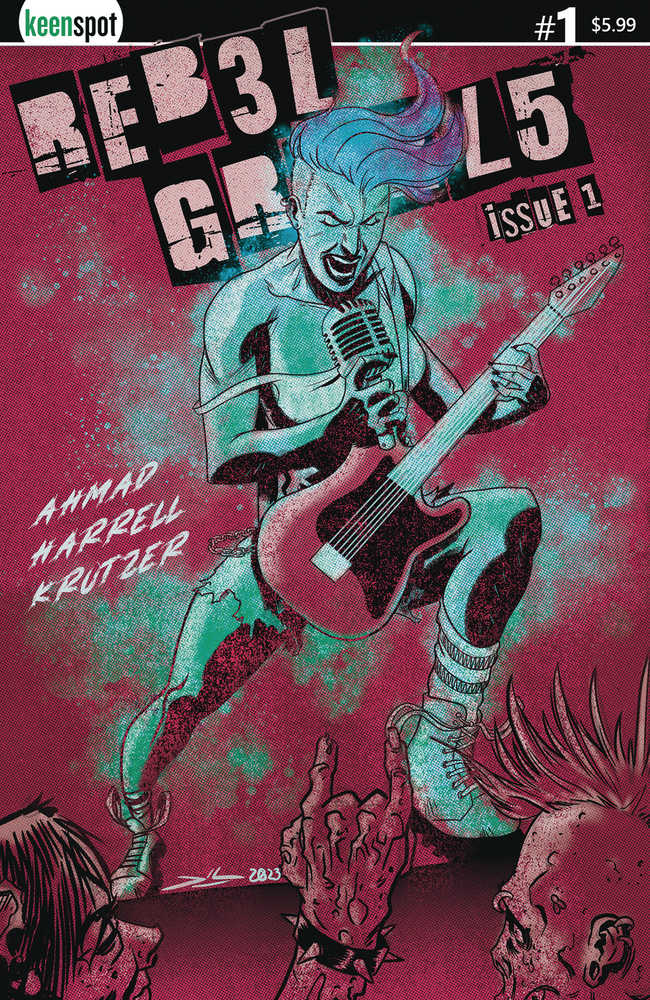 Rebel Grrrls #1 Cover D Rich Woodall