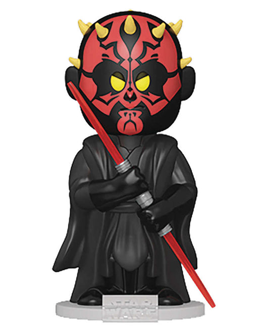 Vinyl Soda Star Wars Darth Maul with Chase Vinyl Figure