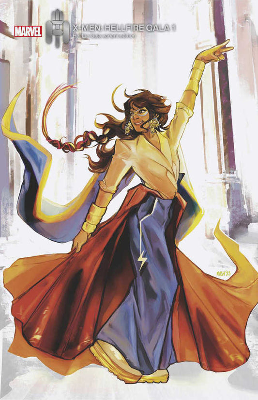 X-Men: Hellfire Gala 2023 1 Mashal Ahmed Hellfire Gala Spoiler Variant