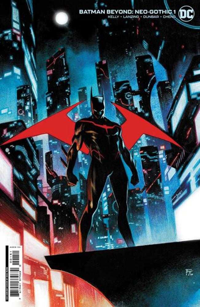 Batman Beyond Neo-Gothic #1 Cover E 1 in 50 Dike Ruan Card Stock Variant