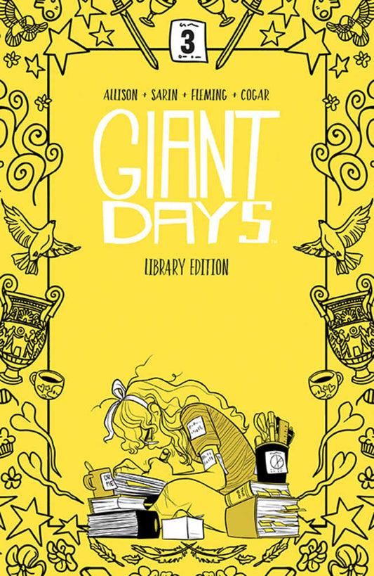 Giant Days Library Edition Hardcover Volume 03