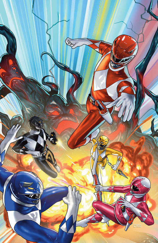Mighty Morphin Power Rangers #111 Cover F 50 Copy Variant Edition