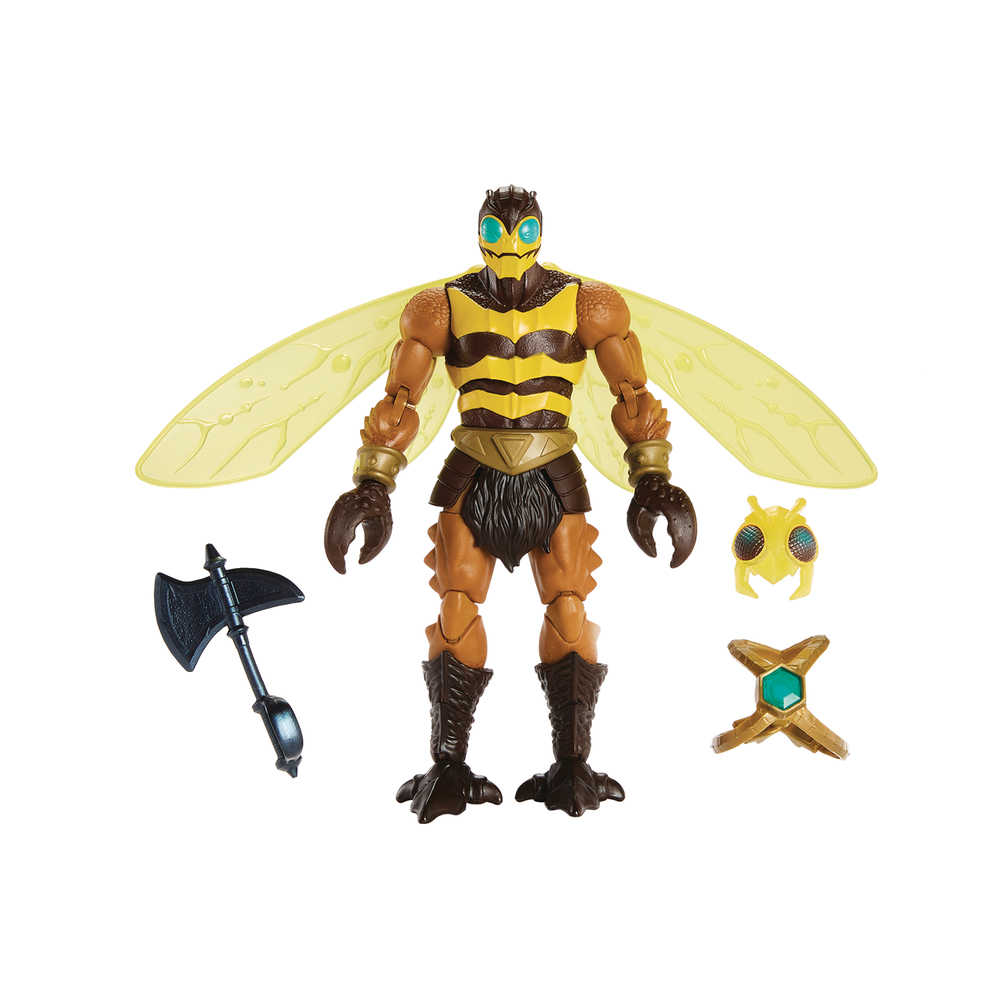 Masters of the Universe Masterverse New Eternia Buzz-Off Action Figure