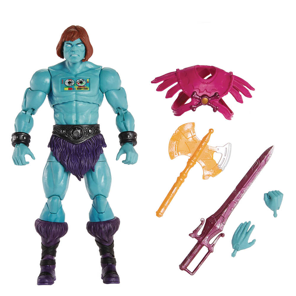 Masters of the Universe Masterverse New Eternia Faker Action Figure