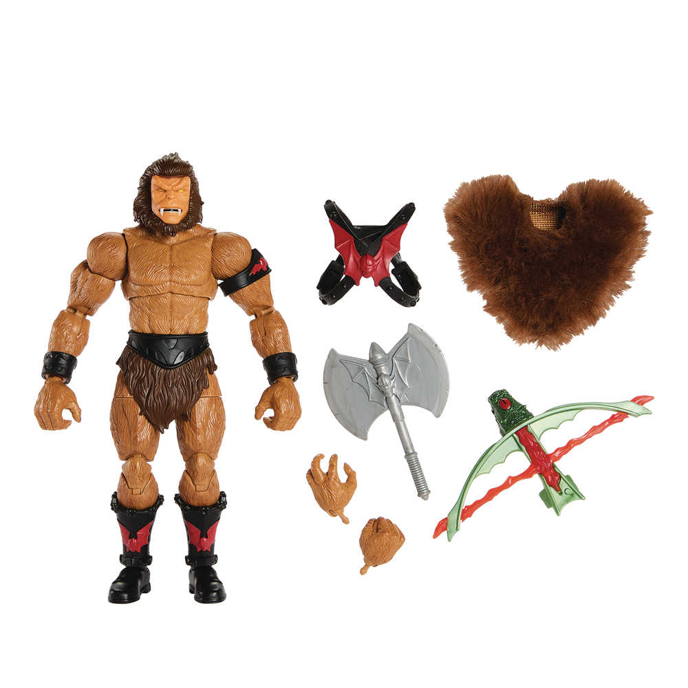 Masters of the Universe Masterverse Pop Horde Grizzlor Action Figure