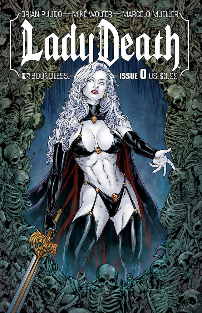 Lady Death (2010) Poise Bag Set (5ct) (Mature)