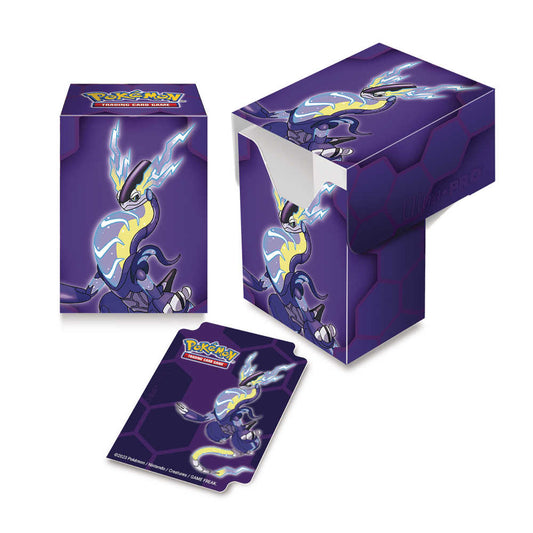 Pokemon Collectible Card Game Miraidon Full View Deck Box