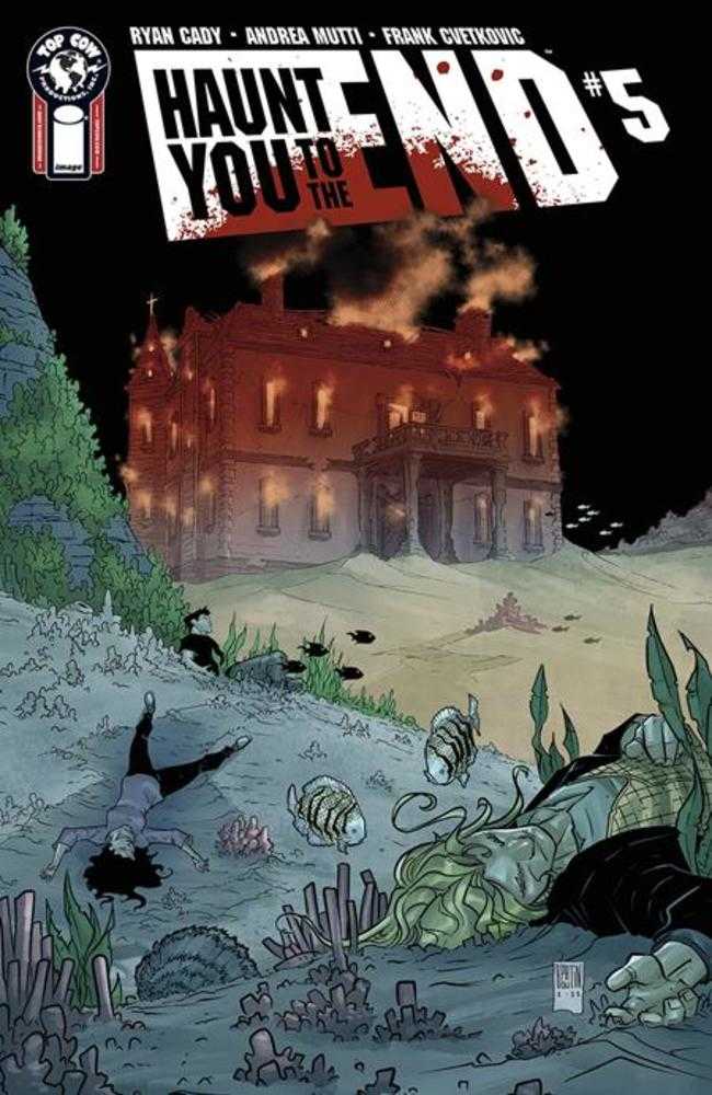 Haunt You To The End #5 Cover B Boutin