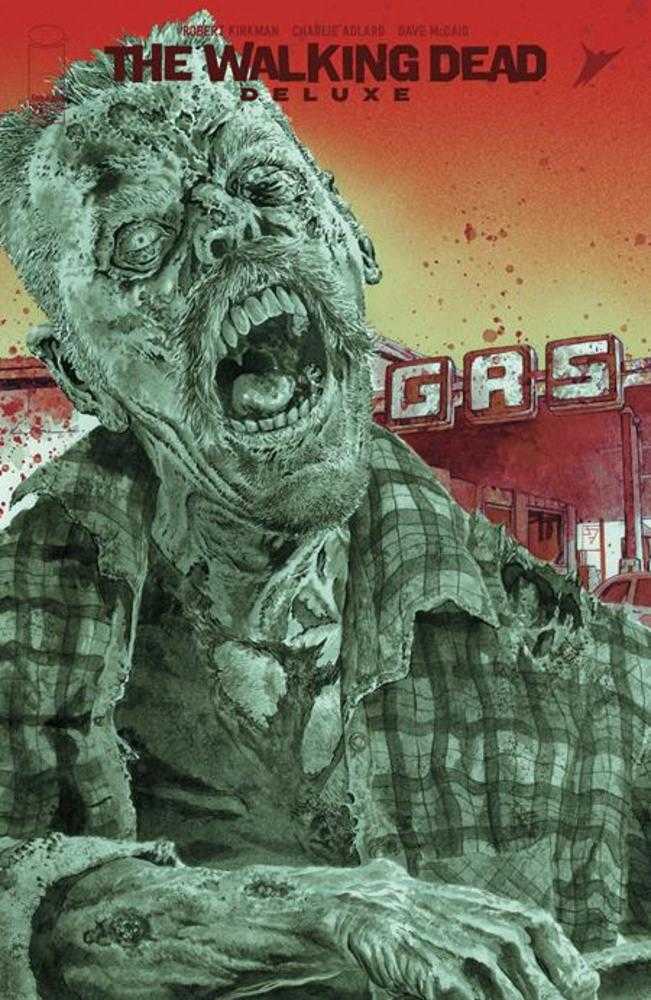 Walking Dead Deluxe #73 Cover C Williams III (Mature)