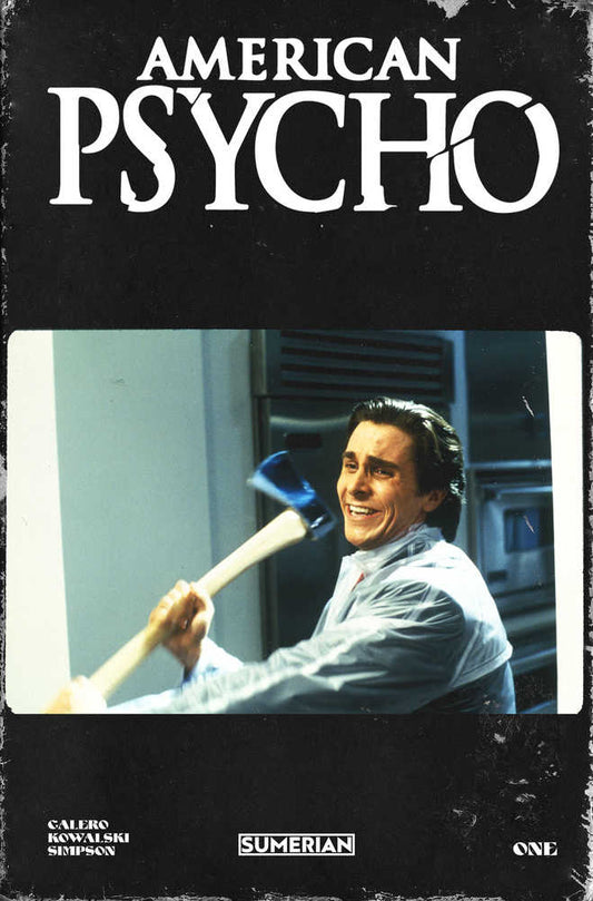 American Psycho #1 (Of 5) Cover J Film Still Variant (Mature)