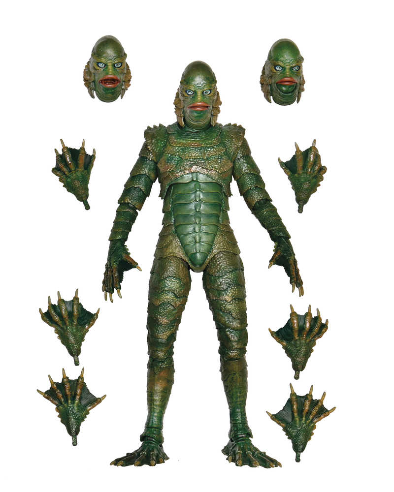 Universal Monsters Ult Creature Black Lagoon 7in Action Figure