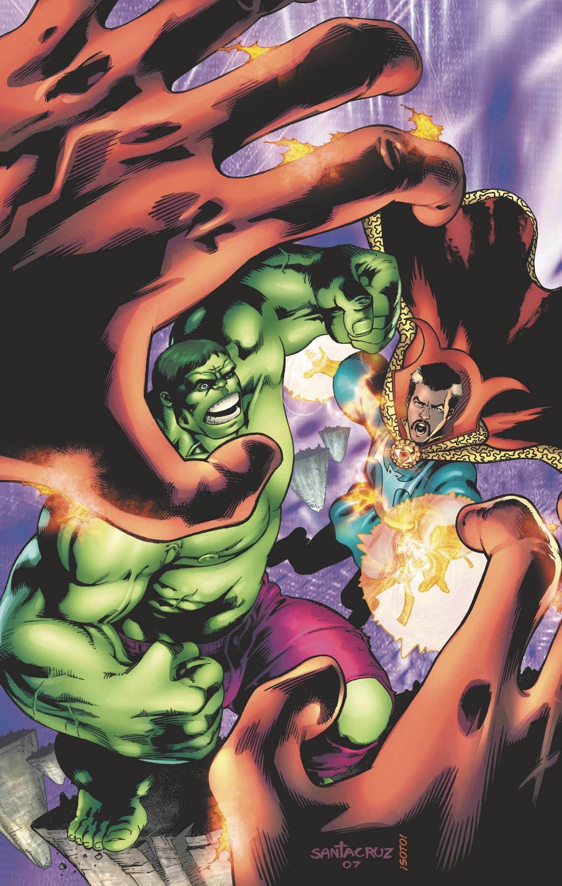 Marvel Action Classics Hulk #1 (Cvr A Santacruz) Idw Publishing Comic Book