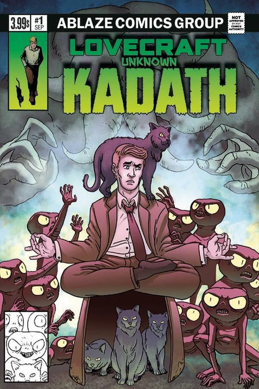 Lovecraft Unknown Kadath #1 Cvr D Bautista Homage Var (mr) Ablaze Comic Book