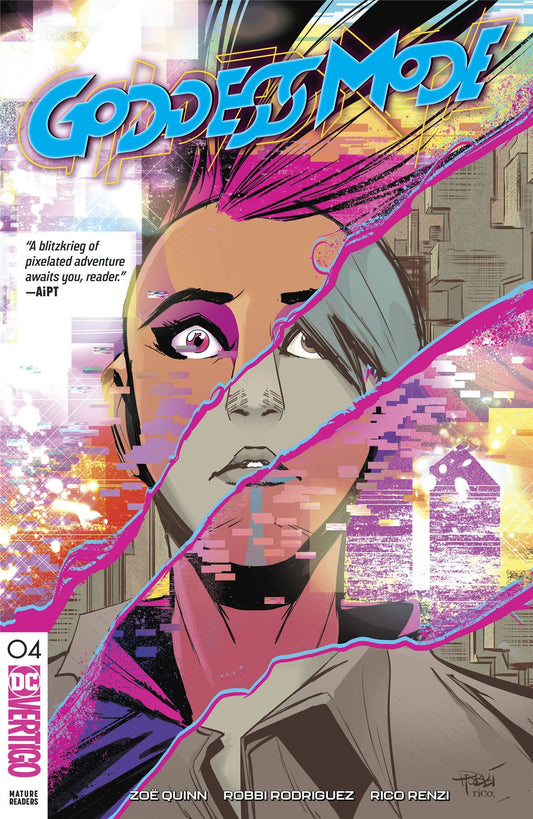 Goddess Mode #4 DC Comics Comic Book