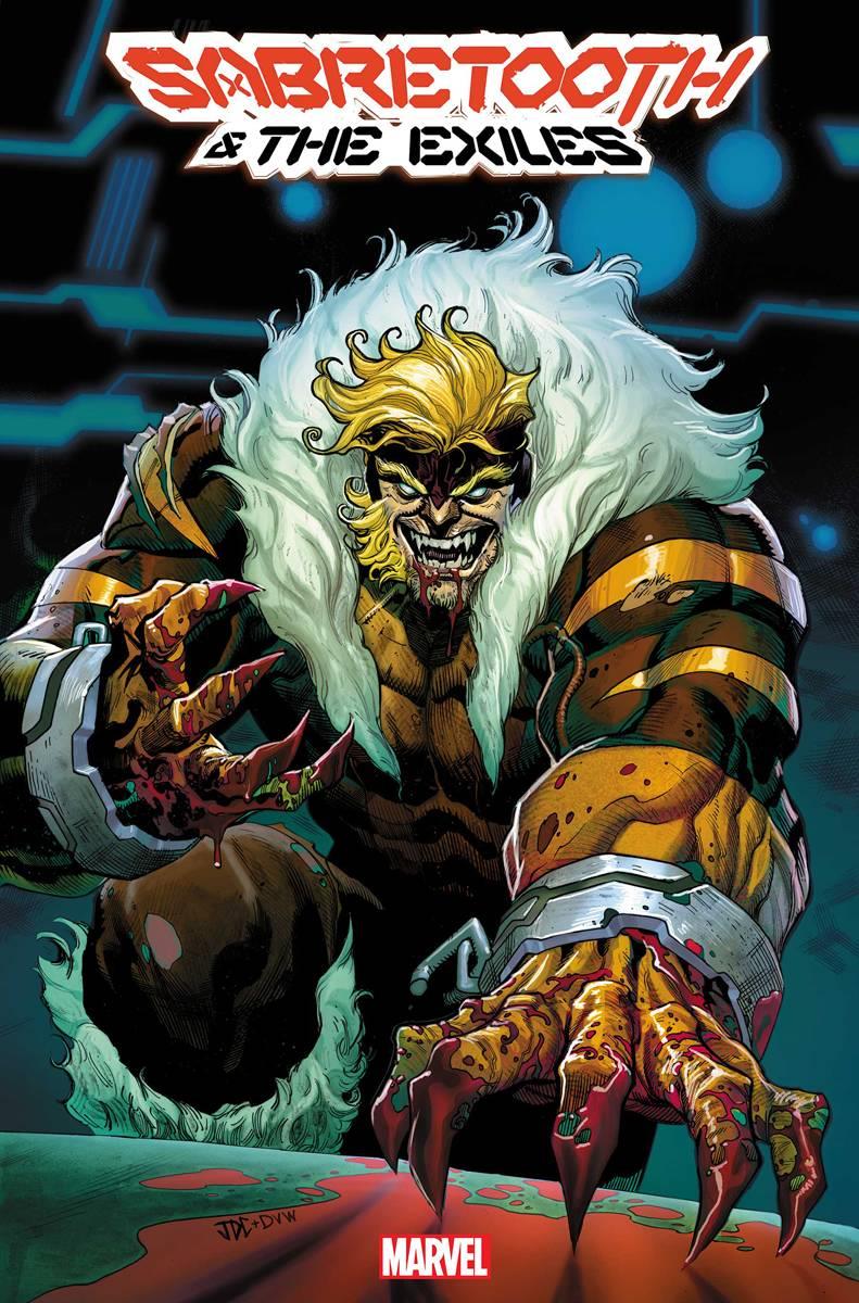 Sabretooth And Exiles #1 (Cassara Var) Marvel Prh Comic Book 2022