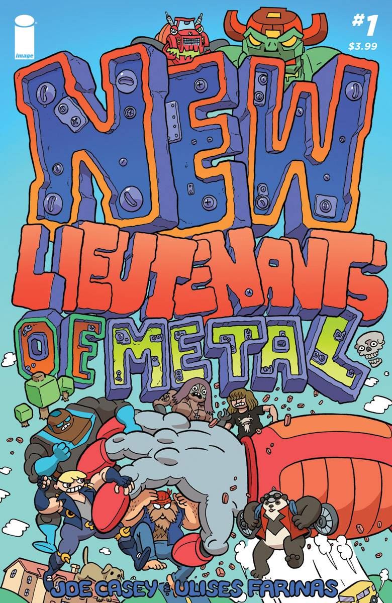 New Lieutenants Of Metal #1 Image Comics Comic Book