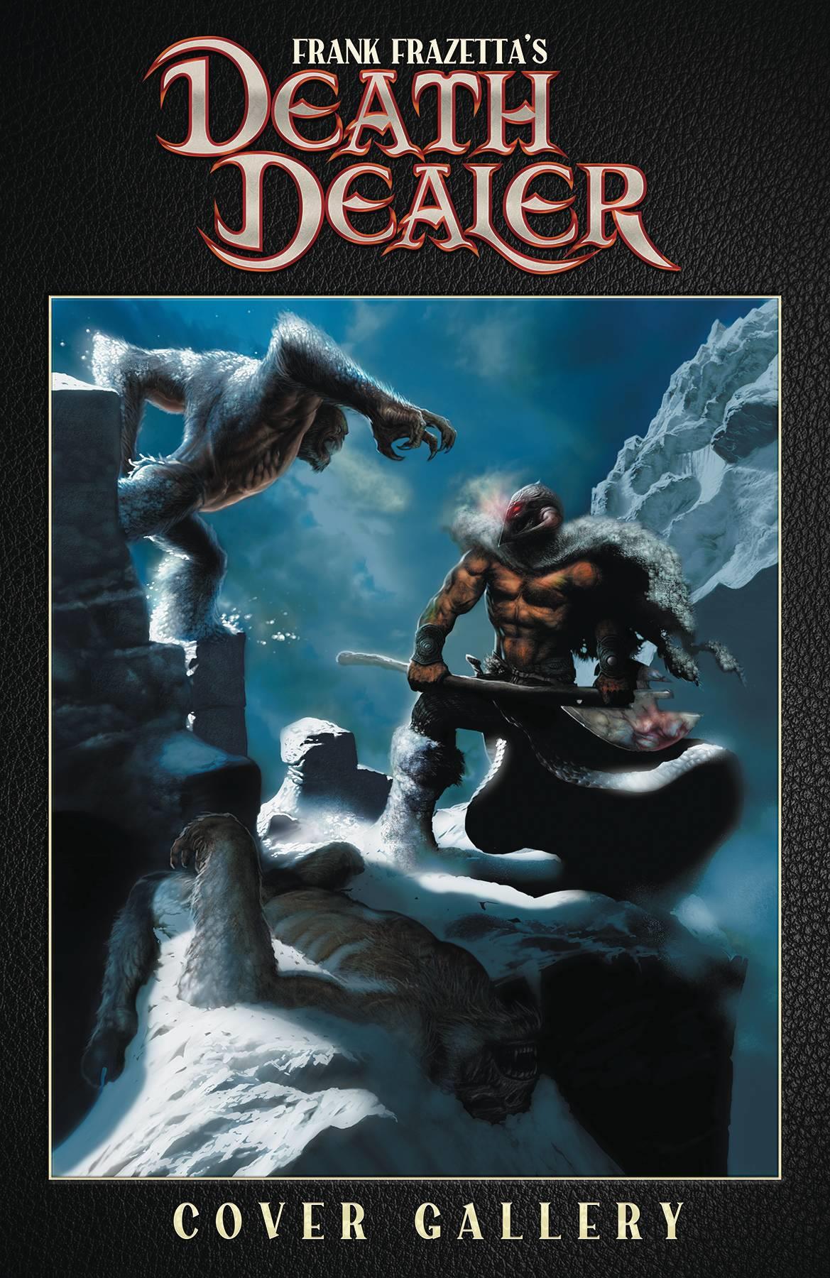 Frank Frazetta Death Dealer Cvr Gallery #1 () Opus Comics Comic Book 2022