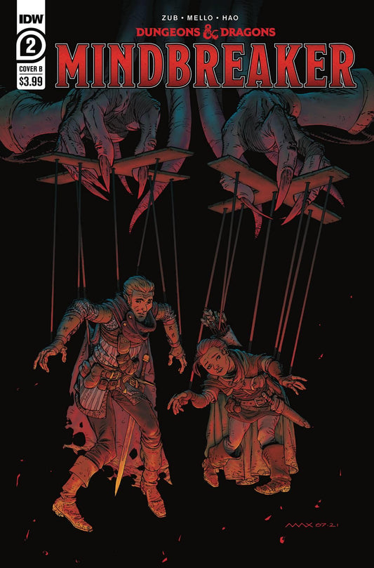 Dungeons & Dragons Mindbreaker #2 (of 5) Cvr B Davenport (c: Idw Publishing Comic Book