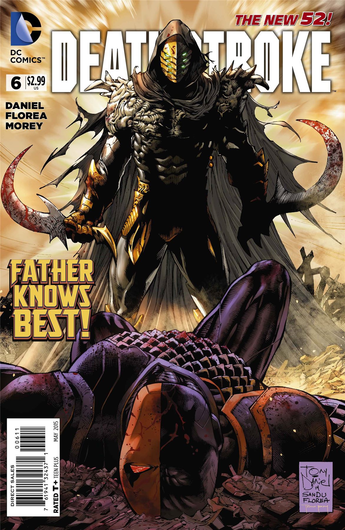 Deathstroke #6 () DC Comics Comic Book