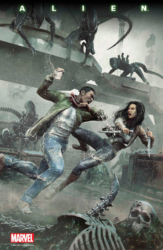 Alien #5 () Marvel Prh Comic Book 2023